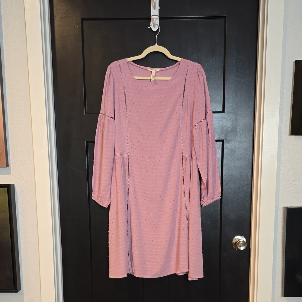 Elegant Pink Women's Dress